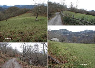 Collanzo-El Pinganón del Caideru-Rueses-Les Solengues