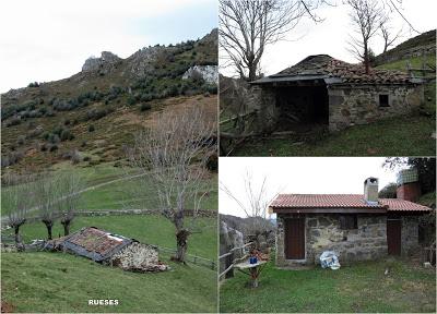 Collanzo-El Pinganón del Caideru-Rueses-Les Solengues