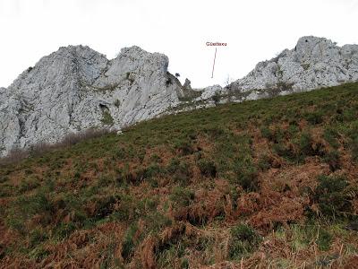 Collanzo-El Pinganón del Caideru-Rueses-Les Solengues