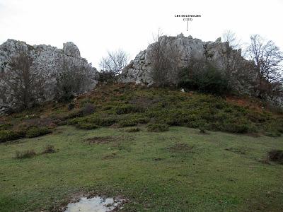 Collanzo-El Pinganón del Caideru-Rueses-Les Solengues