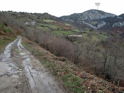 Collanzo-El Pinganón del Caideru-Rueses-Les Solengues