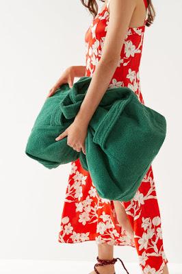 Bolso toalla de Zara