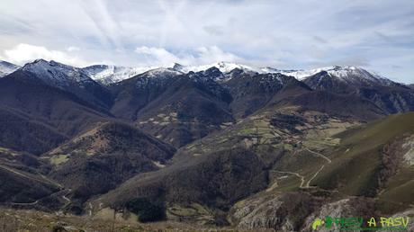 Vista de los montes de Teverga