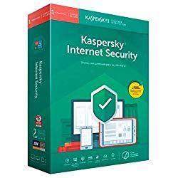 Seguridad cibernética y trabajo remoto Kaspersky Lab KL1939S5AFS-9MSBA Antivirus Inter Security 1U Attach 2019
