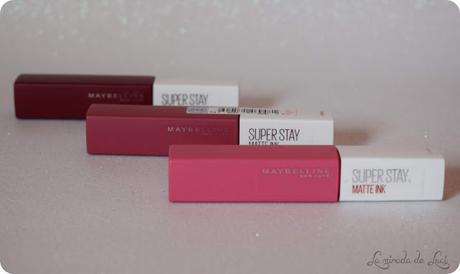 MAYBELLINE SuperStay Matte Ink MAYBELLINE SuperStay Matte Ink