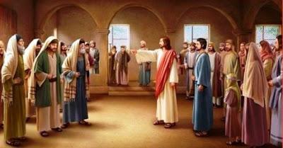 Juan 5, 39: La Reina-Valera aleja a los protestantes de Jesús en la Eucaristía y de la vida eterna.