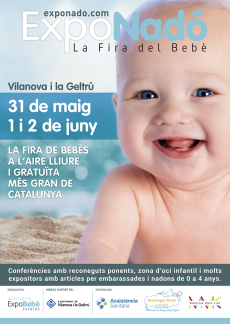 ExpoNadó Vilanova, un fin de semana dedicado al embarazo, la infancia y las nuevas familias