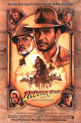 INDIANA JONES Y LA ÚLTIMA CRUZADA (Steven Spielberg, 1989)  [30 aniversario]