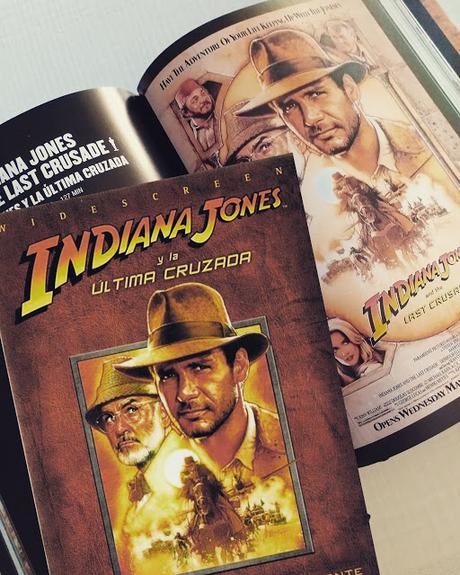 INDIANA JONES Y LA ÚLTIMA CRUZADA (Steven Spielberg, 1989)  [30 aniversario]