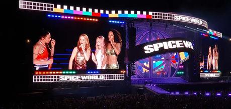 The return of The Spice Girls