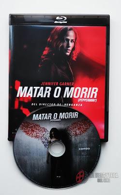 Matar o Morir (Peppermint), Análisis de la edición Bluray