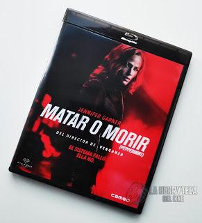 Matar o Morir (Peppermint), Análisis de la edición Bluray