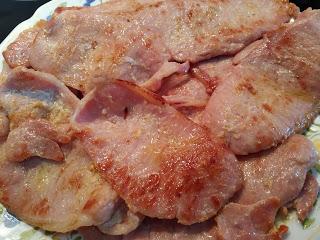 FILETES DE LOMO DE CERDO EN SALSA DE CHAMPIÑONES