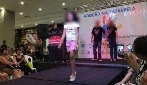 Polémica y repudio en Brasil por desfile de niños huérfanos para ser adoptados