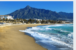 Playas en Costa del Sol