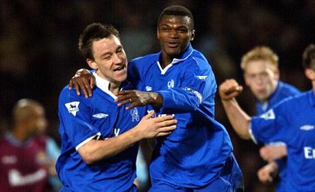 Desailly Chelsea con John Terry