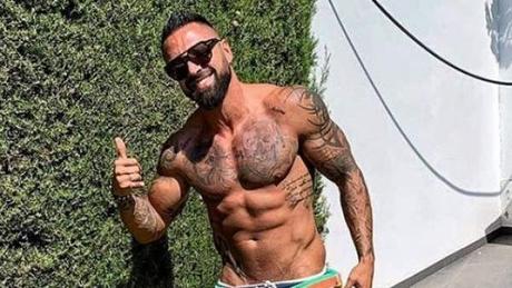 cambio físico de José Mari 