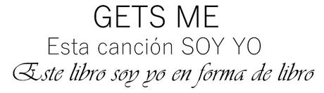 Book-tag: ¡OMG this song! Book-tag: ¡OMG this song!