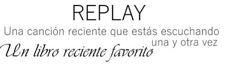 Book-tag: ¡OMG this song! Book-tag: ¡OMG this song!