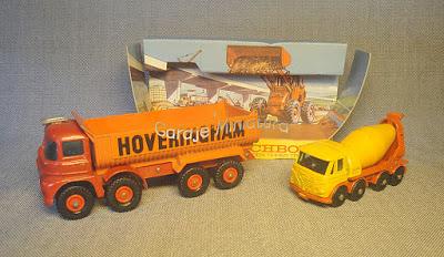 Camiones Foden de Matchbox