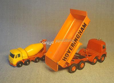 Camiones Foden de Matchbox