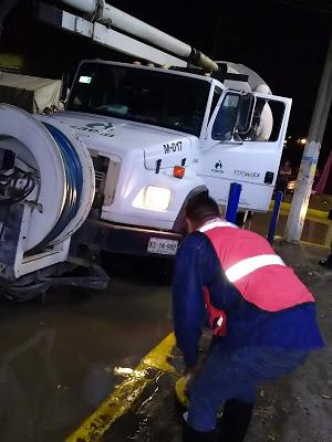 ABATE GRUPO TLÁLOC ENCHARCAMIENTOS EN CHIMALHUACÁN