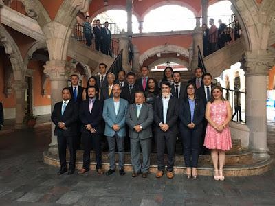 ENCABEZA EDOMÉX REUNIÓN DEL CONSEJO NACIONAL DE FUNCIONARIOS DEL REGISTRO CIVIL REGIONAL CENTRO