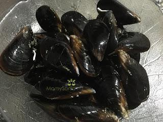 MEJILLONES EN SALSA VERDE