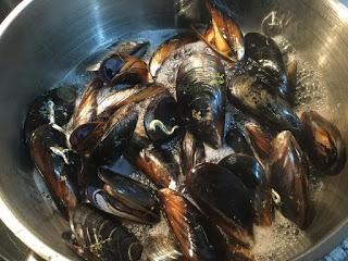 MEJILLONES EN SALSA VERDE