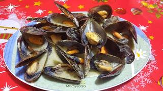 MEJILLONES EN SALSA VERDE