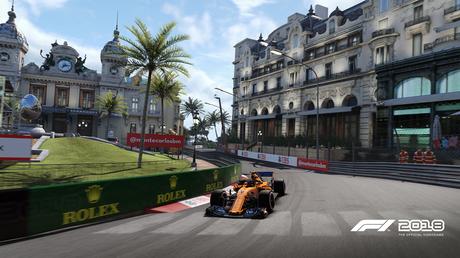 F1 2019 compara el circuito de Mónaco con respecto a la entrega anterior F1 2019 compara el circuito de Mónaco con respecto a la entrega anterior