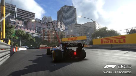 F1 2019 compara el circuito de Mónaco con respecto a la entrega anterior F1 2019 compara el circuito de Mónaco con respecto a la entrega anterior