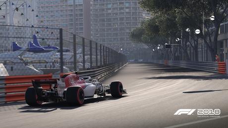 F1 2019 compara el circuito de Mónaco con respecto a la entrega anterior