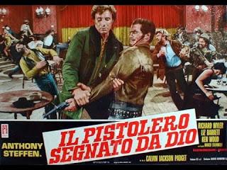 PISTOLERO QUE ODIABA LA MUERTE, EL (pistolero segnato da Dio, Il) (Italia, 1968) Western Europeo, Spaguetti Western