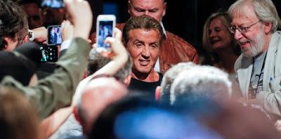 Sylvester Stallone vuelve a Cannes