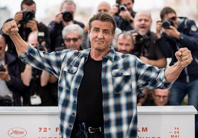 Sylvester Stallone vuelve a Cannes
