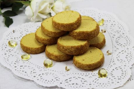 Galletas diamante sablé Thermomix