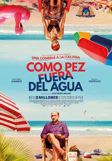 Como pez fuera del agua, una comedia para acabar el mes de mayo Como pez fuera del agua, una comedia para acabar el mes de mayo