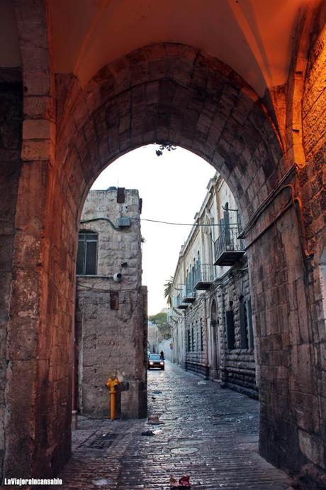 Las 8 puertas de Jerusalén: ocho puertas que rodean cuatro barrios