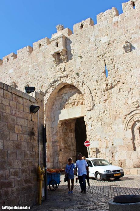 Las 8 puertas de Jerusalén: ocho puertas que rodean cuatro barrios