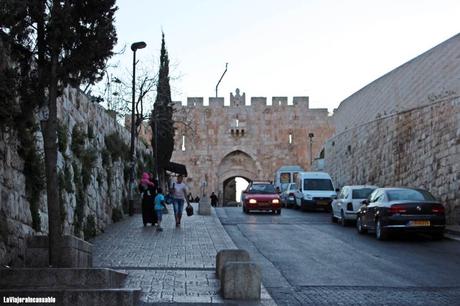 Las 8 puertas de Jerusalén: ocho puertas que rodean cuatro barrios