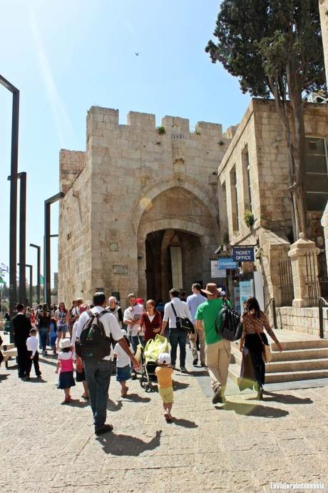 Las 8 puertas de Jerusalén: ocho puertas que rodean cuatro barrios