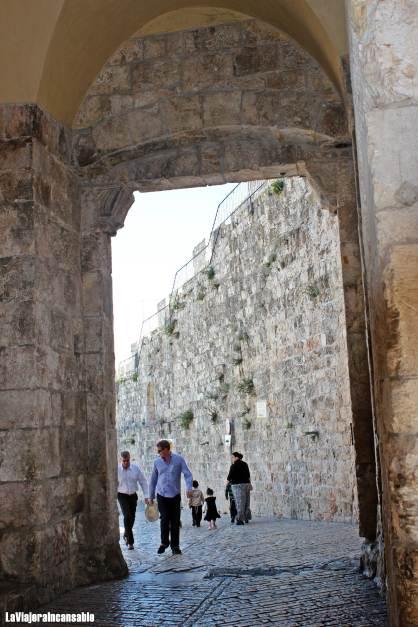 Las 8 puertas de Jerusalén: ocho puertas que rodean cuatro barrios Las 8 puertas de Jerusalén: ocho puertas que rodean cuatro barrios