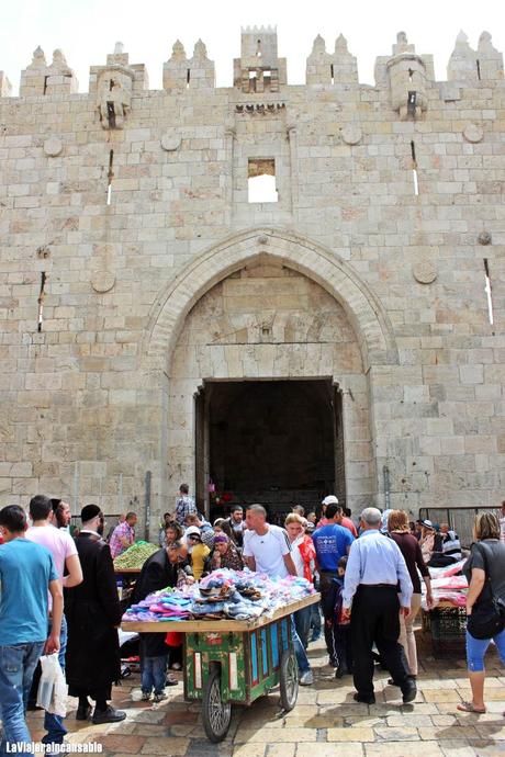 Las 8 puertas de Jerusalén: ocho puertas que rodean cuatro barrios