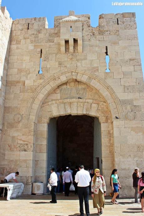 Las 8 puertas de Jerusalén: ocho puertas que rodean cuatro barrios