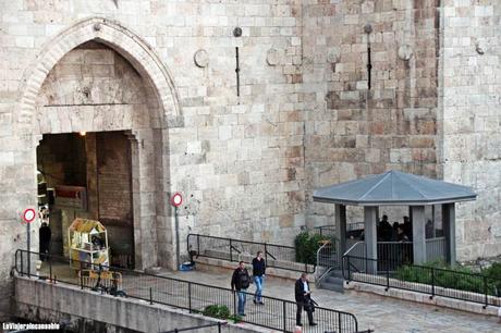 Las 8 puertas de Jerusalén: ocho puertas que rodean cuatro barrios