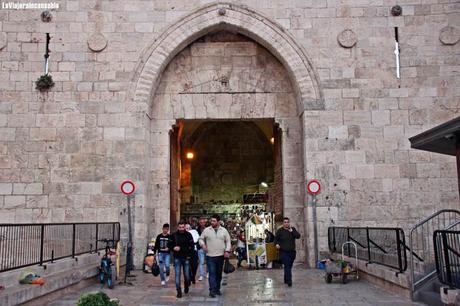 Las 8 puertas de Jerusalén: ocho puertas que rodean cuatro barrios