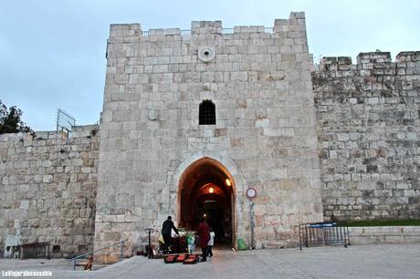 Las 8 puertas de Jerusalén: ocho puertas que rodean cuatro barrios