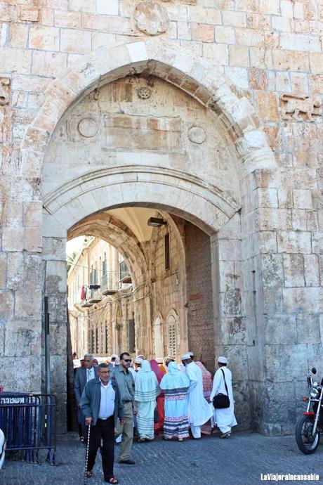 Las 8 puertas de Jerusalén: ocho puertas que rodean cuatro barrios