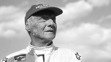 Fallece Niki Lauda una de las leyendas de la Fórmula 1 a los 70 años de edad.